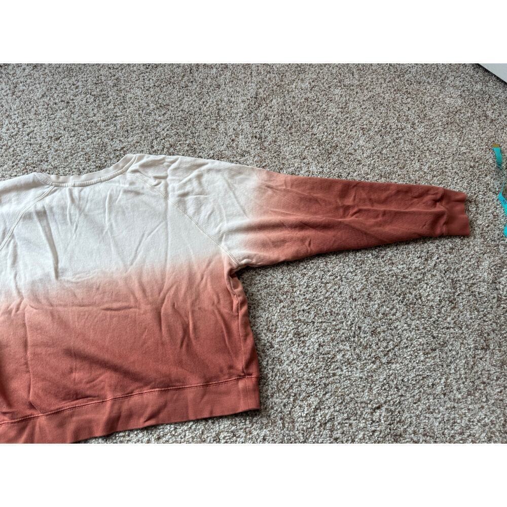 Marine Layer Vintage Terry sweatshirt women’s medium, cropped styling - Picture 10 of 10